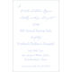 Hydrangea Die-cut Invitations Image 3 of 4